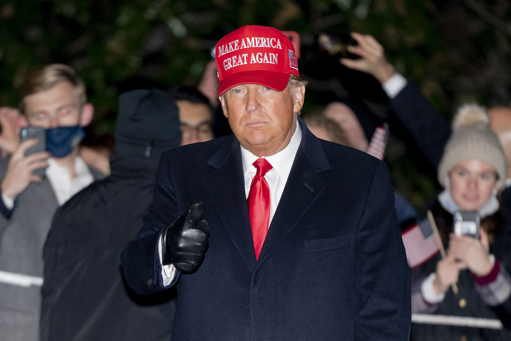 APTOPIX Election 2020 Trump